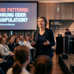 Was sind Dark Patterns? Yvonne Vertes von Sikorszky beleuchtet die Grenze zwischen Führung und Manipulation